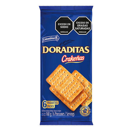 CRAKEÑAS DORADITAS (6)