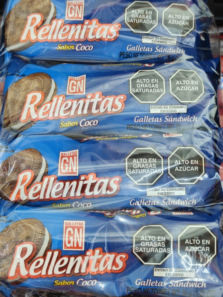 RELLENITAS COCO 8U