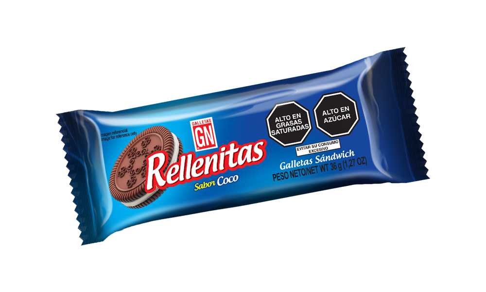 RELLENITAS COCO 8U