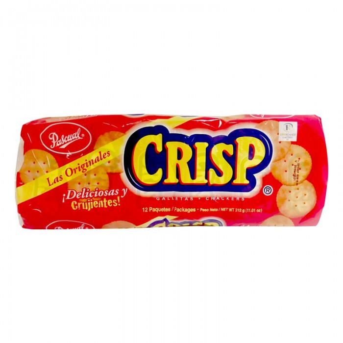 GALLETA PASCUAL CRISP