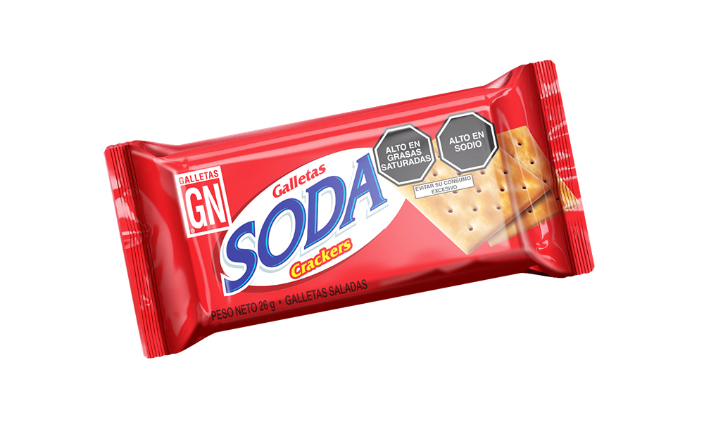 GALLETA SODA CRACKERS