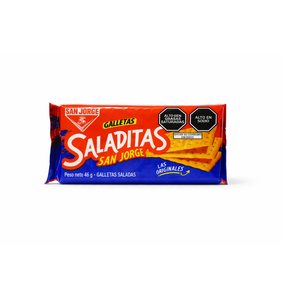 GALLETAS SALADITAS SAN JORGE (6UN)
