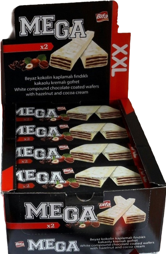 MEGA NEGRO 6X24X55 G