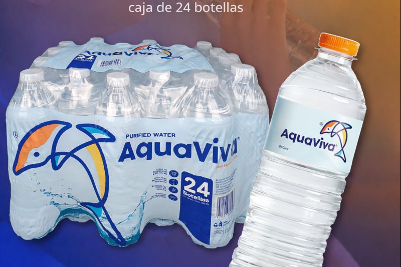 AQUA VIVA 500ML 24UND