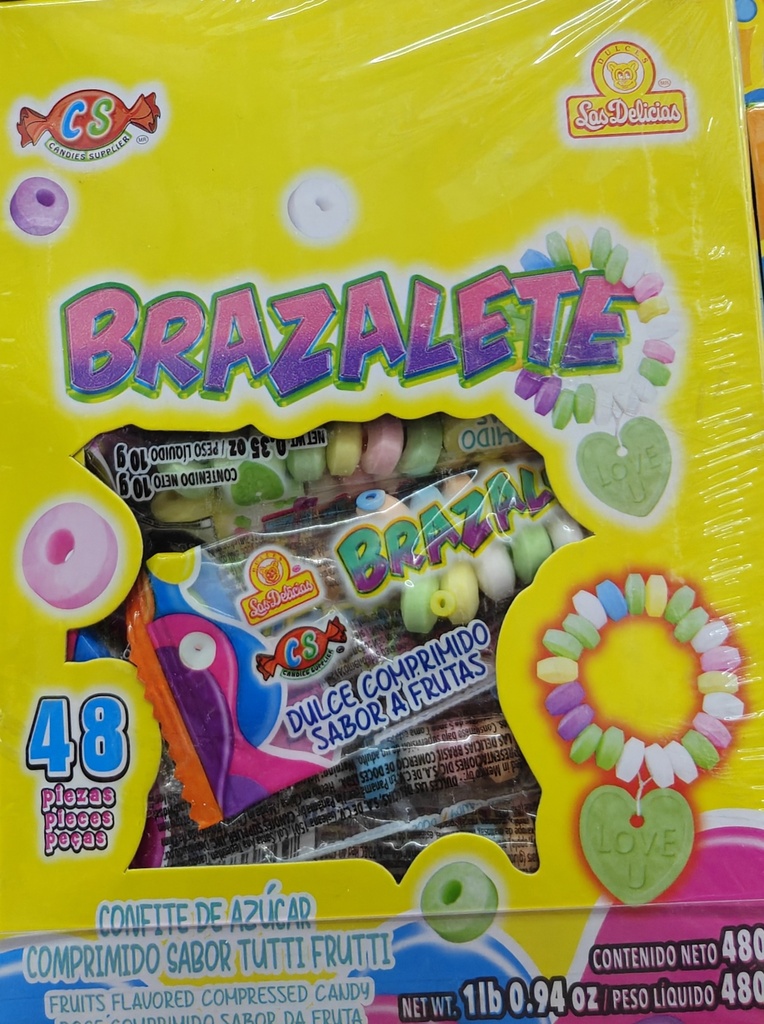 BRAZALETE 48UND