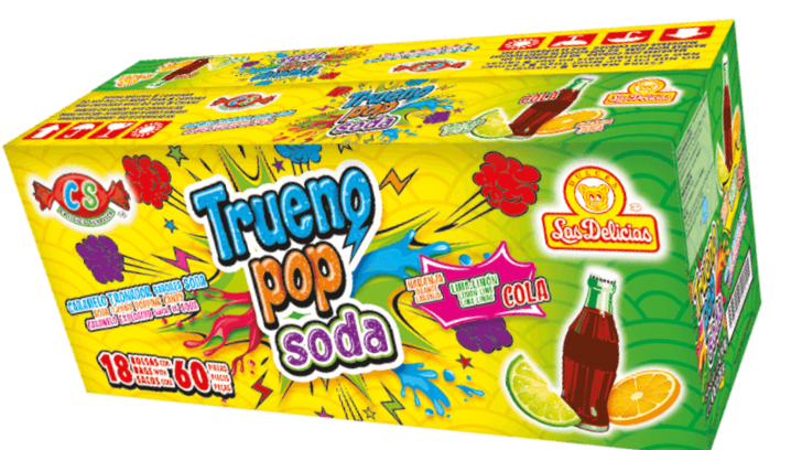 TRUENO POP SODA 60UND