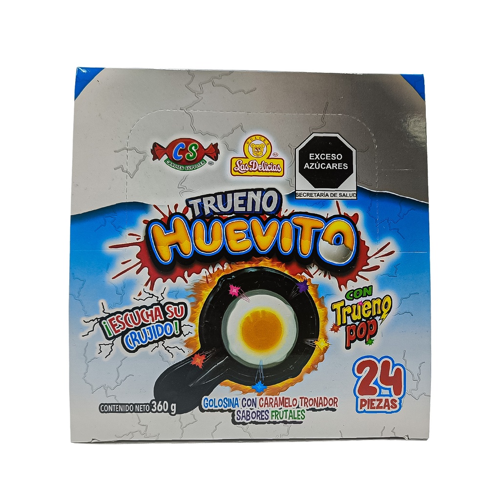 TRUENO HUEVITO 24UND