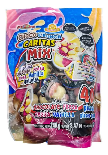 CHOCO CRUNCH CARITAS MIX (40)UND