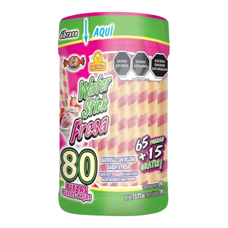 WAFER STICK FRESA (80)UND