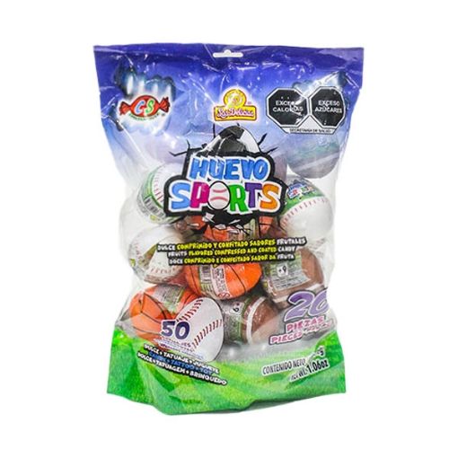 HUEVO SPORT (20)UND