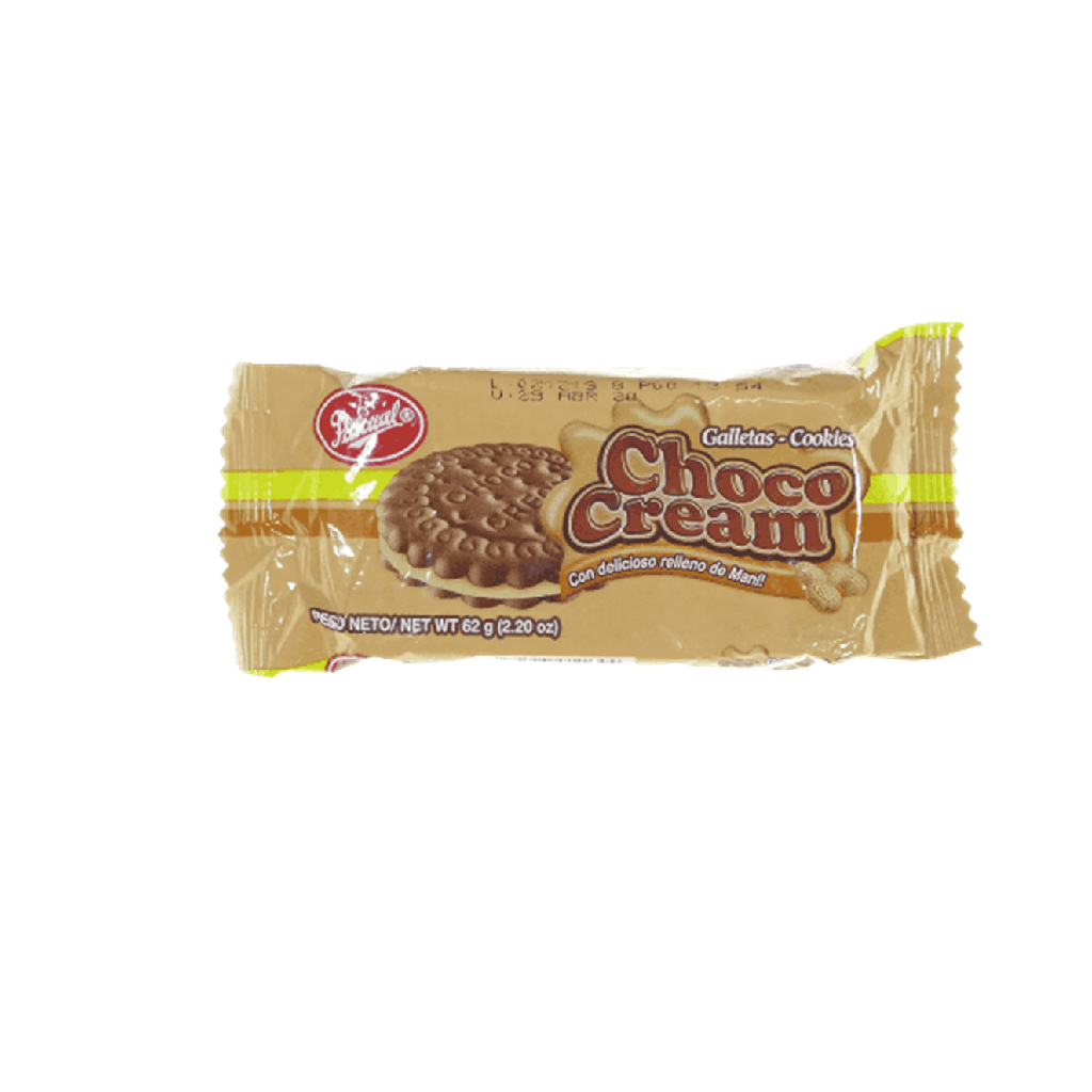 GALLETA PASCUAL CHOCO CREAM MANI