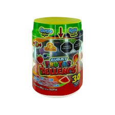 GUMMY FRUTAS RELLENAS (30)UND