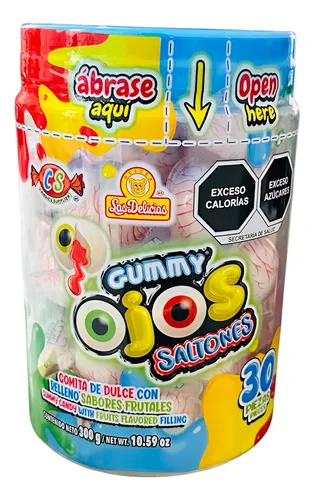 GUMMY OJOS SALTONES(30)UND