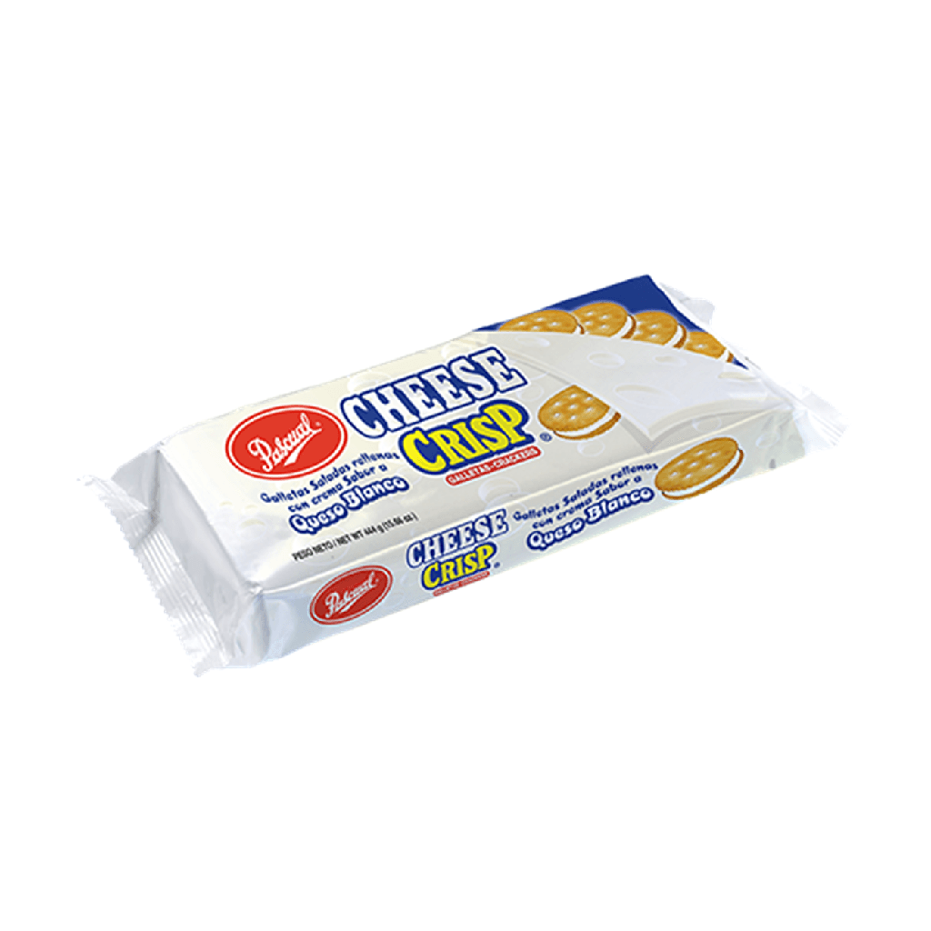 GALLETA PASCUAL CHEESE CRISP BLANCO