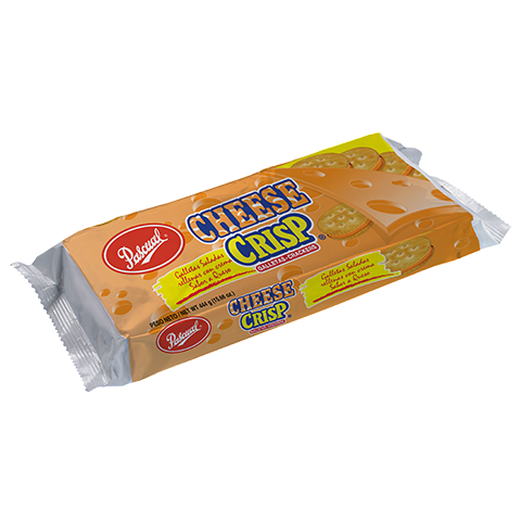 GALLETA PASCUAL CHEESE CRISP AMARILLO