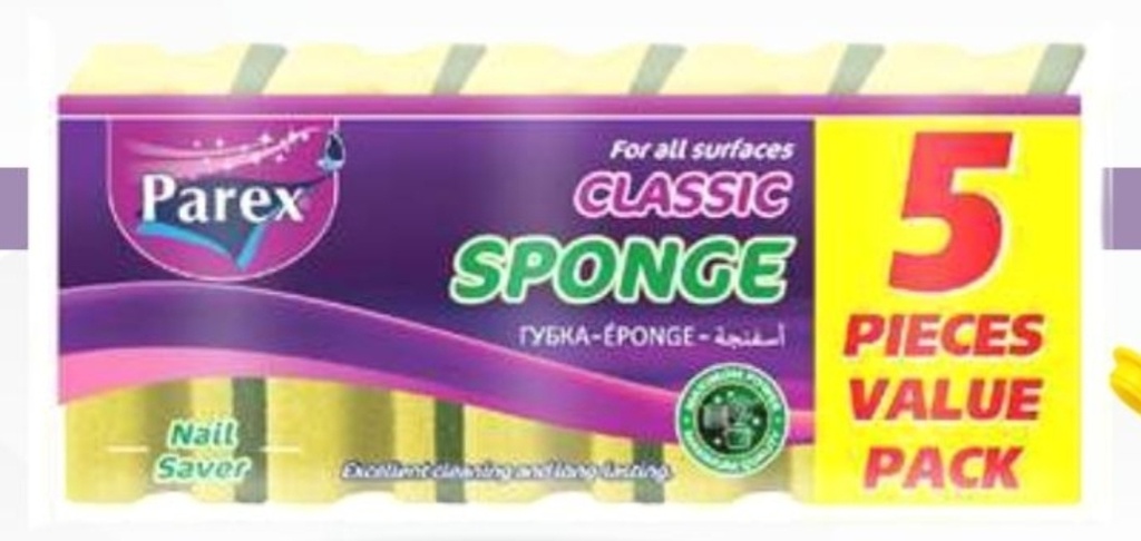 ESPONJA PAREX 5PACK