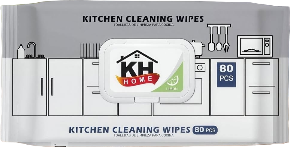 WIPES LIMPIA COCINA 80U