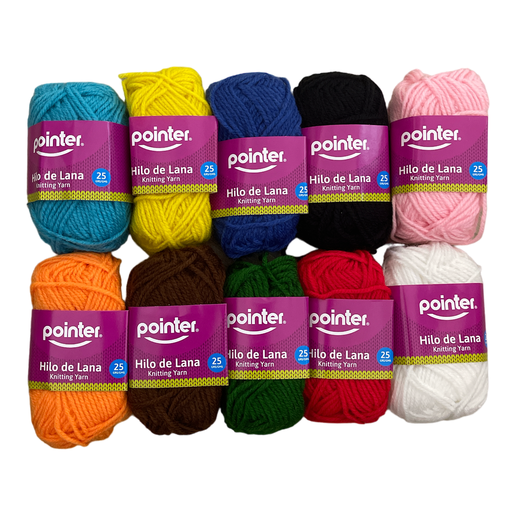 PAQUETE LANA SURTIDO 10U