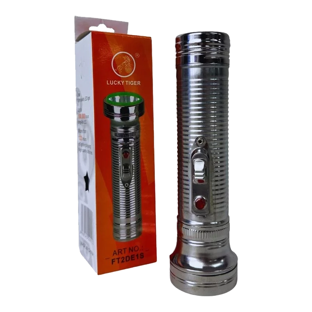 LINTERNA ALUMINIO LUCKY TIGER