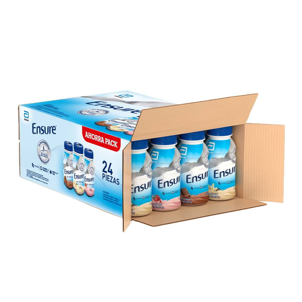 CAJA ENSURE 24U