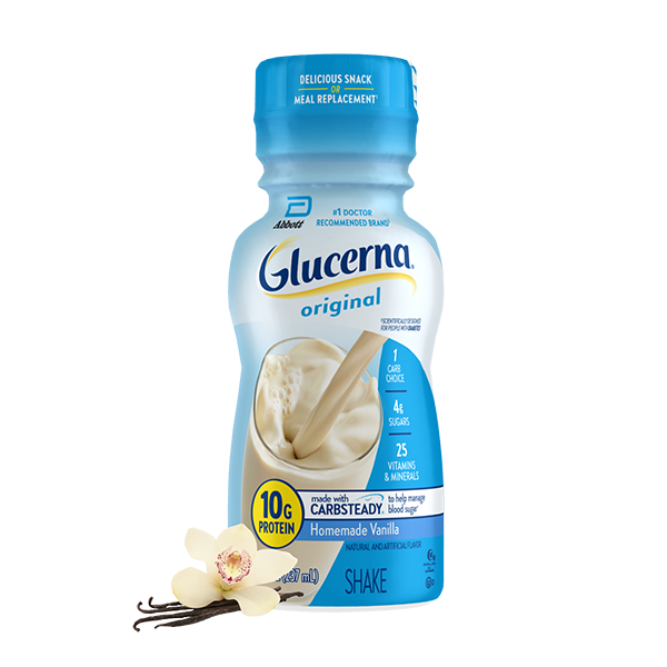 GLUCERNA ORIGINAL 8OZ/237ML