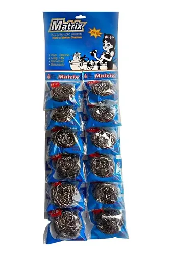 CARTON DE BRILLO MATRIX 12U
