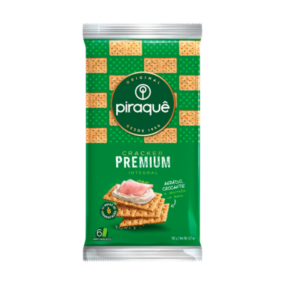 GALLETA PIRAQUE PREMIUM INTEGRAL 6U