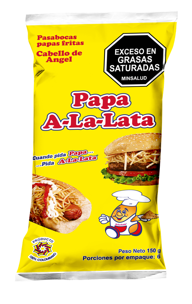PAPA A-LA-LATA 150G