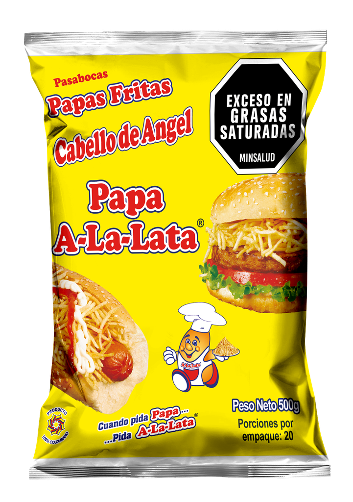 PAPA A-LA-LATA 500G