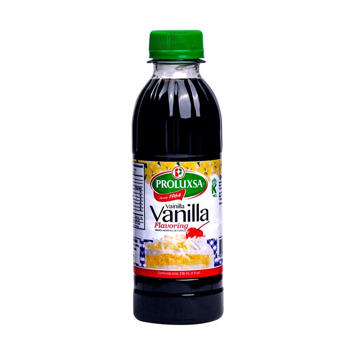 VAINILLA 8OZ