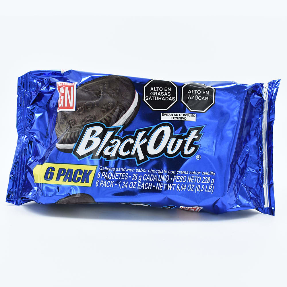 GALLETA BLACKOUT UNIDAD