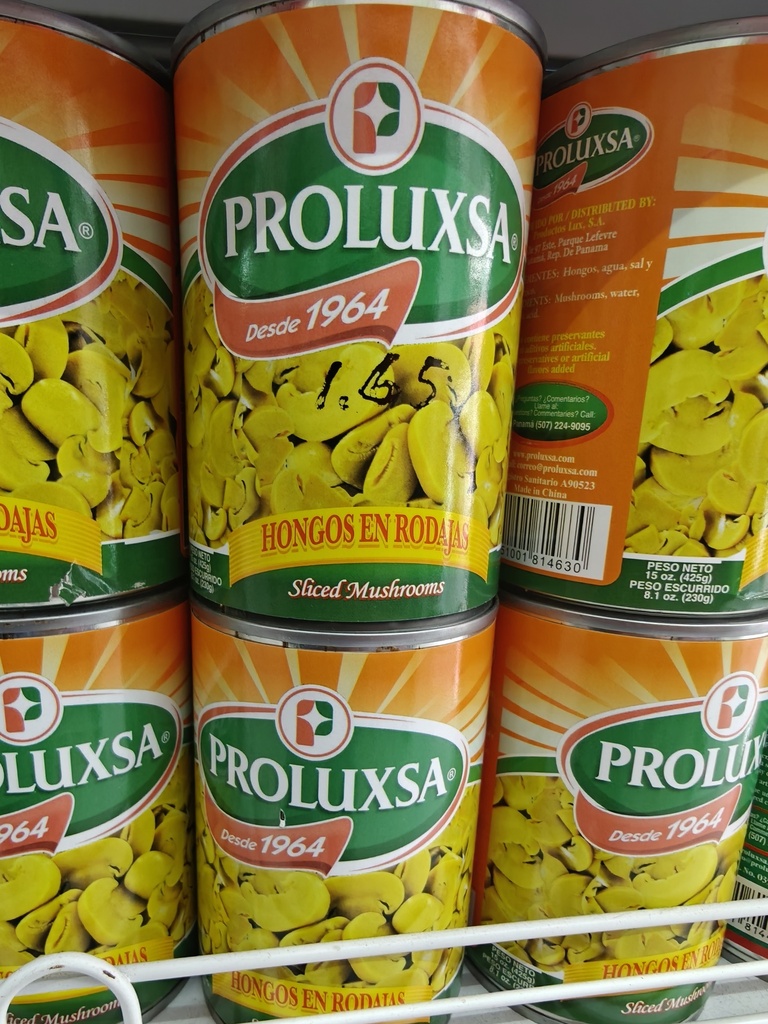 HONGOS EN RODAJAS 15OZ