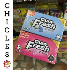 GUM FRESH HIERBA BUENA
