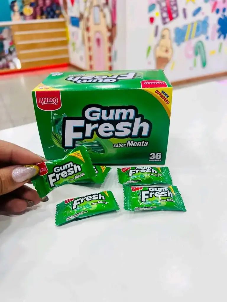 GUM FRESH MENTA