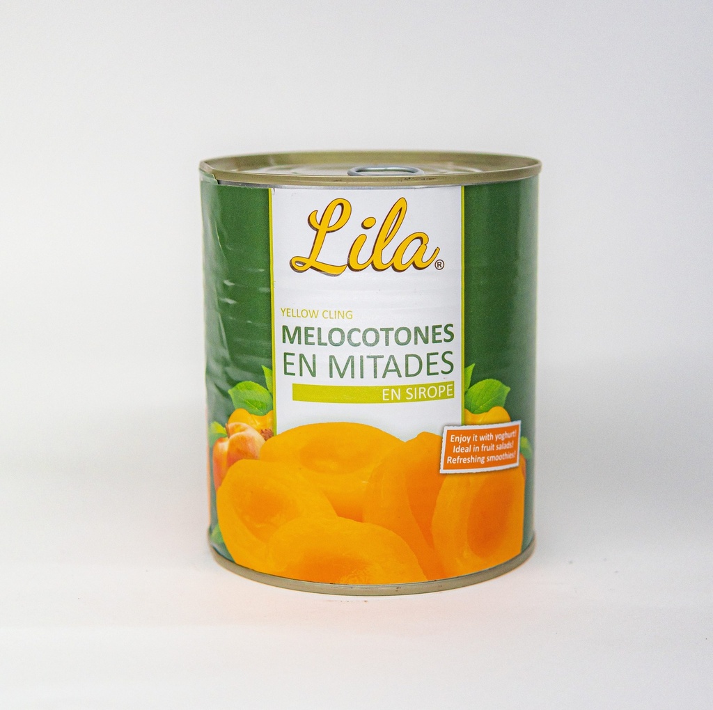 COCTEL MELOCOTONES 820G