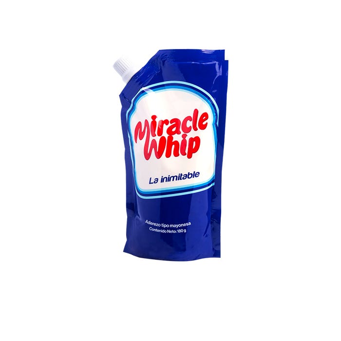 MAYONESA MIRACLE WHIP180G