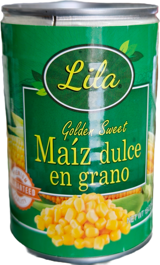 MAIZ DULCE EN GRANO 425G