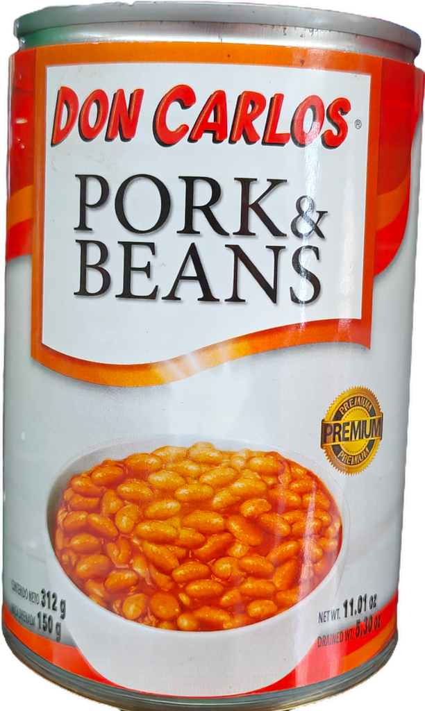 PORK & BEANS 312G