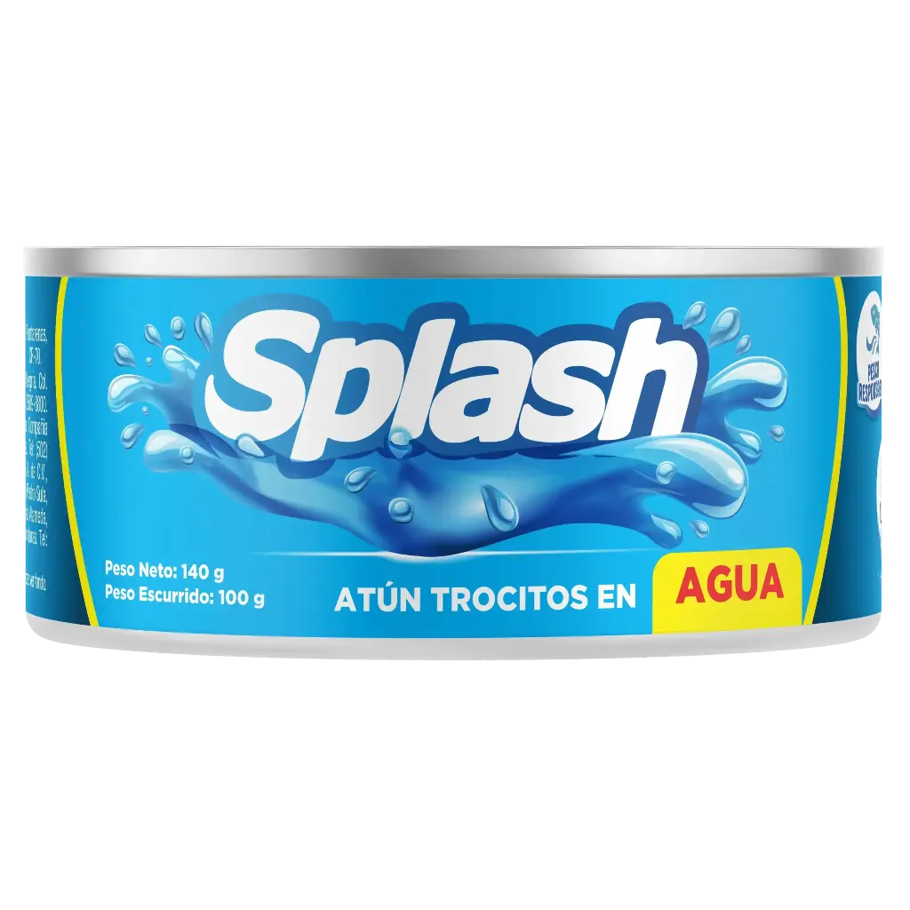 SPLASH AGUA 140G