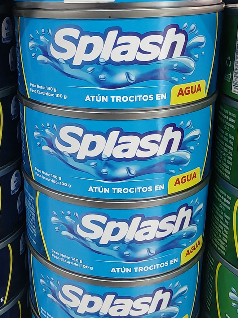 SPLASH AGUA 140G
