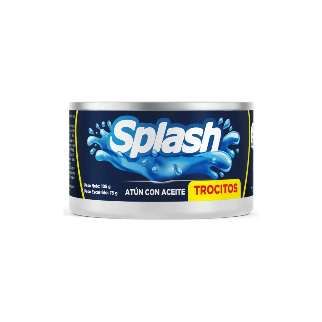 SPLASH ACEITE 140G