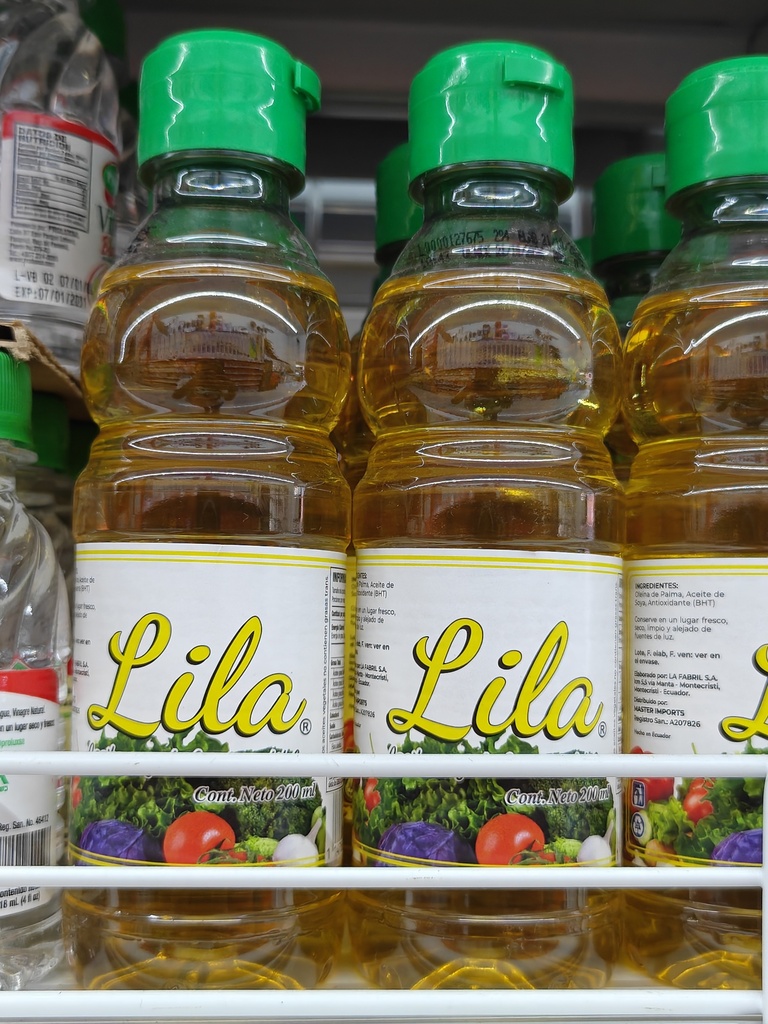 CAJA ACEITE LILA 200ML 30U