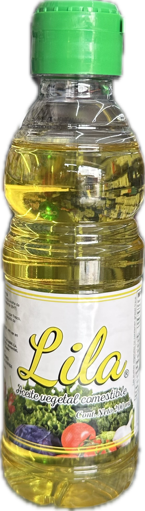 CAJA ACEITE LILA 200ML 30U