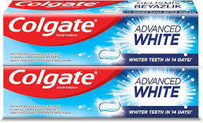 COLGATE ADVANCED WHITE 100ML
