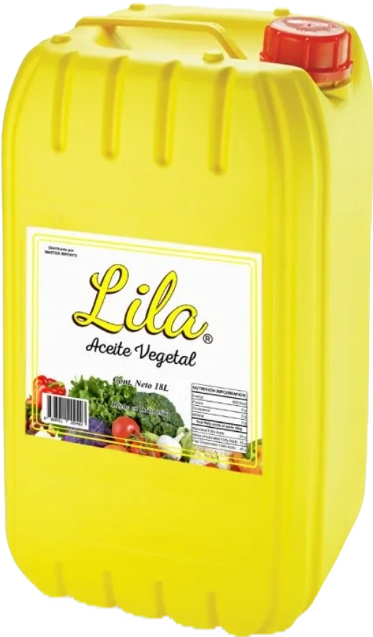 TANQUE DE ACEITE LILA 18LT