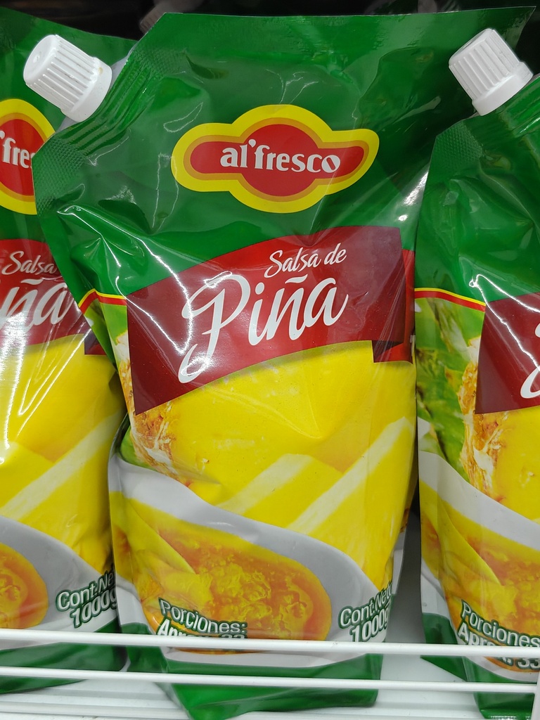ALFRESCO SALSA DE PIÑA 1000G