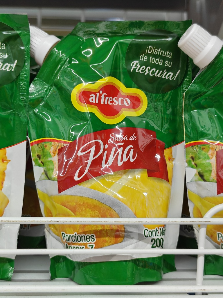 ALFRESCO SALSA DE PIÑA 200g