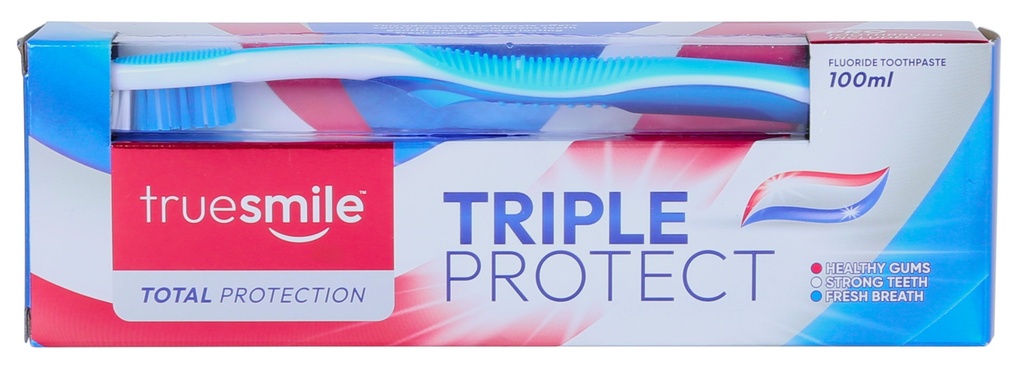 SET TRUESMILE TRIPLE PROTECT 100ML