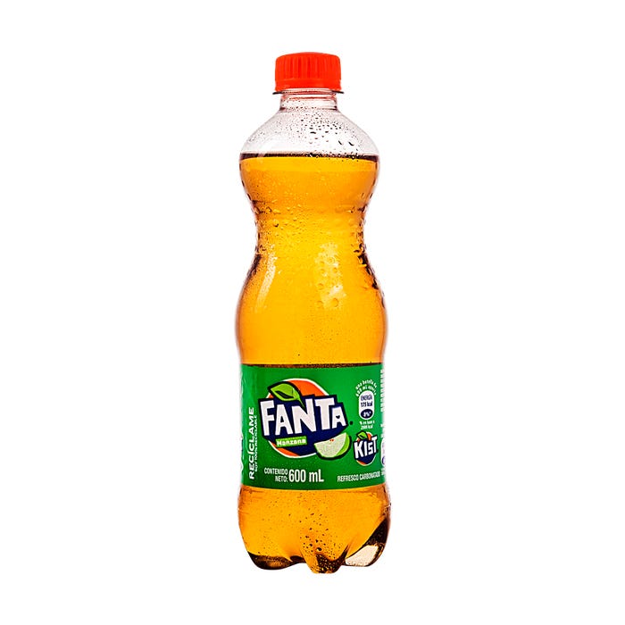 FANTA MANZANA 600ML