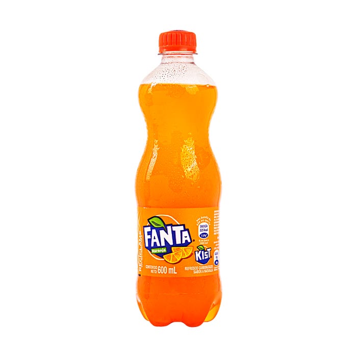 FANTA NARANJA 600ML